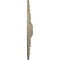 Ekena Millwork Naple Ceiling Medallion (Fits Canopies up to 3 3/8"), Hand-Painted Gobi Desert, 37 1/2"OD x 3 3/8"P CM37NAGDF - alternate 2